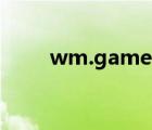 wm.games（wgm游戲平臺下載）