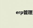 erp管理系統(tǒng)（鳩鳩管理系統(tǒng)）