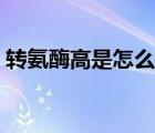 轉(zhuǎn)氨酶高是怎么引起的（轉(zhuǎn)氨酶高是肝炎嗎）