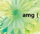 amg（說一說amg的簡介）
