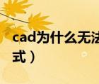 cad為什么無法保存dxf（cad無法保存dxf格式）