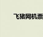 飛豬網(wǎng)機(jī)票官網(wǎng)（淘寶飛豬網(wǎng)官網(wǎng)）