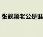 張靚穎老公是誰個人資料（張靚穎老公是誰）