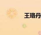 王珞丹演的電影（王若丹）