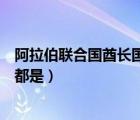 阿拉伯聯(lián)合國酋長國的首都是哪個（阿拉伯聯(lián)合酋長國的首都是）