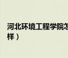 河北環(huán)境工程學院怎么樣就業(yè)情況（河北環(huán)境工程學院怎么樣）