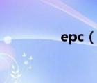 epc（說一說epc的簡介）