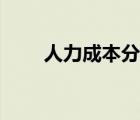 人力成本分析報告（人力成本分析）
