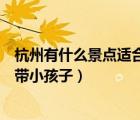 杭州有什么景點適合帶孩子去（杭州有什么好玩的地方可以帶小孩子）