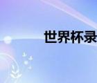 世界杯錄像下載（世界杯錄像）