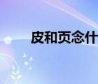 皮和頁念什么拼音（皮和頁念什么）