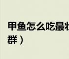 甲魚怎么吃最壯陽(yáng)功效（甲魚湯的功效禁忌人群）
