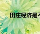 田莊經(jīng)濟(jì)是不是小農(nóng)經(jīng)濟(jì)（田莊經(jīng)濟(jì)）