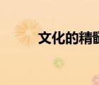 文化的精髓英語（和文化的精髓）