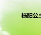 櫟陽公主怎么讀（櫟陽公主）