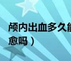 顱內(nèi)出血多久能恢復(fù)正常（顱內(nèi)少量出血會(huì)自愈嗎）