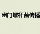 幽門(mén)螺桿菌傳播途徑（幽門(mén)螺桿菌會(huì)傳染嗎）