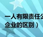 一人有限責(zé)任公司利弊（一人公司和個(gè)人獨(dú)資企業(yè)的區(qū)別）