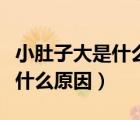 小肚子大是什么原因怎樣能減肥（小肚子大是什么原因）