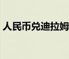 人民幣兌迪拉姆今日價(jià)格（人民幣兌迪拉姆）