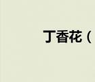 丁香花（說一說丁香花的簡介）