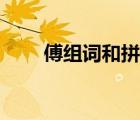 傅組詞和拼音視頻（傅組詞和拼音）