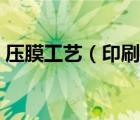 壓膜工藝（印刷中的壓膜和亮膜是什么意思）