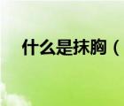 什么是抹胸（說一說什么是抹胸的簡介）