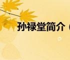 孫祿堂簡介（楊露禪和孫祿堂誰厲害）