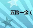 五險一金（說一說五險一金的簡介）