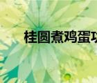 桂圓煮雞蛋功效與作用（桂圓煮雞蛋）