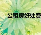 公租房好處費(fèi)六萬能辦么（公租房好處）