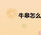 牛皋怎么讀拼音（牛皋怎么讀）