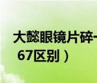 大懿眼鏡片碎一地的原視頻（眼鏡片1 61和1 67區(qū)別）