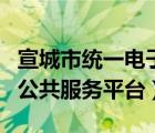 宣城市統(tǒng)一電子印章公共服務(wù)平臺(tái)（宣城教育公共服務(wù)平臺(tái)）