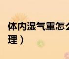 體內(nèi)濕氣重怎么調(diào)理食療（體內(nèi)濕氣重怎么調(diào)理）