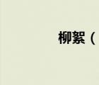 柳絮（說一說柳絮的簡介）