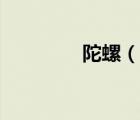 陀螺（說一說陀螺的簡(jiǎn)介）