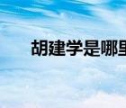 胡建學(xué)是哪里的（胡建學(xué)的妻子圖片）