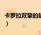 卡羅拉雙擎的缺點有哪些（卡羅拉雙擎的缺點）