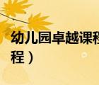 幼兒園卓越課程登錄入口（幼兒園多元整合課程）