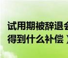 試用期被辭退會有賠償嗎（試用期被辭退可以得到什么補(bǔ)償）