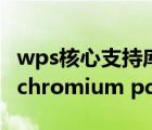 wps核心支持庫加載失敗怎樣解決（無法加載chromium pdf）