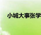 小城大事張學(xué)友下載（小城大事張學(xué)友）