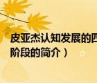皮亞杰認知發(fā)展的四個階段（說一說皮亞杰認知發(fā)展的四個階段的簡介）