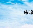 朱鴻鈞簡介（朱宏鈞）