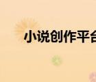 小說創(chuàng)作平臺有哪些（小說創(chuàng)作平臺）