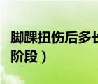 腳踝扭傷后多長時間能恢復（腳踝扭傷的恢復階段）