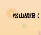 松山戰(zhàn)役（說一說松山戰(zhàn)役的簡介）