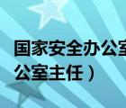 國家安全辦公室主任（中央國家安全委員會辦公室主任）